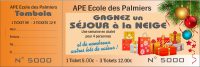 impression billet ticket tombola couleurs