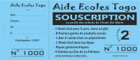 imprimer billet ticket tombola maxi