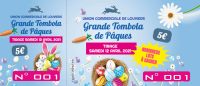 maxi billet ticket tombola couleurs